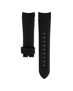 Hugo Boss Leather Rubber Black Original Watch Strap 1512803-BLK
