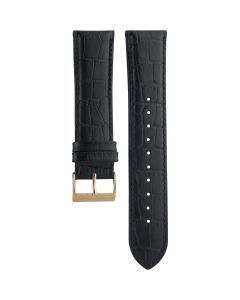 Hugo Boss Leather Black Original Watch Strap sBW-LTG22NaBLK2
