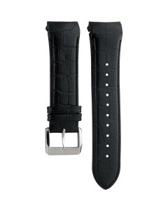 Hugo Boss  Leather Black Original Watch Strap sBW-LTG24NiBLK8