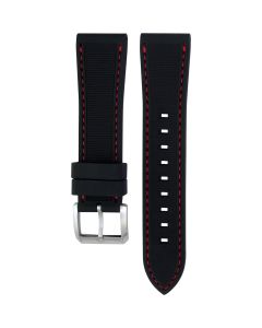 Hugo Boss  Rubber Black Original Watch Strap sBW-RBR22NbBLR8