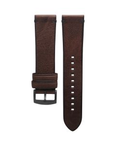Armani  Leather Brown Original Watch Strap SAR1919