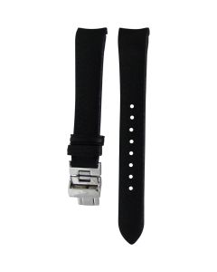 Armani Leather Black Original Watch Strap AR2038
