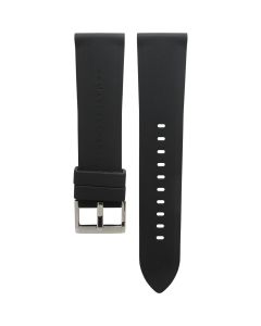 Armani Exchange  Rubber Black Original Watch Strap SAX1339