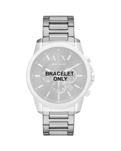 Armani Exchange  Stainless Steel Silver Original Watch Bracelet AX1720