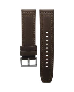 Armani Exchange  Leather Brown Original Watch Strap AX1760