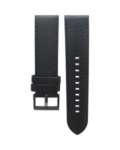 Armani Exchange  Leather Black Original Watch Strap AX2098