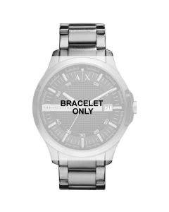 Armani Exchange  Stainless Steel Silver Original Watch Bracelet AX2103
