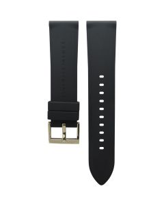 Armani Exchange  Rubber Black Original Watch Strap AX7105