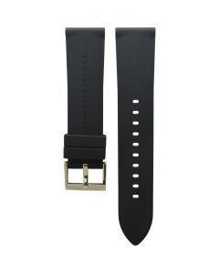 Armani Exchange  Rubber Black Original Watch Strap SAX7105