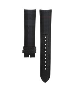 Burberry  Leather Black Original Watch Strap BU10010