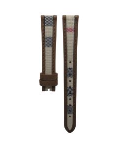 Burberry  Leather Multicolour Original Watch Strap BU10114