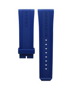 Burberry  Silicone Blue Original Watch Strap BU7714