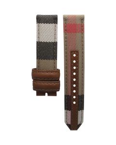 Burberry  Leather Multicolour Original Watch Strap BU7820