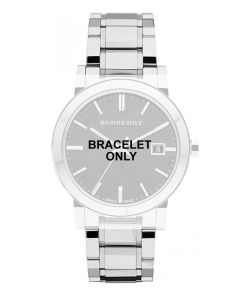 Burberry  Stainless Steel Silver Original Watch Bracelet BU9001