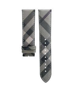 Burberry  Leather Multicolour Original Watch Strap BU9361