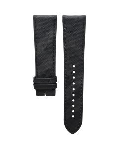 Burberry  Leather Black Original Watch Strap BU9903