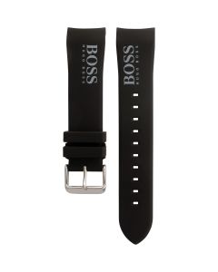 Hugo Boss 22/20mm Rubber Black Original Watch Strap sBW-659303008
