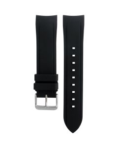 Hugo Boss 22/20mm Rubber Black Original Watch Strap sBW-659303135