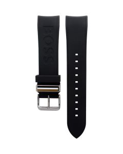 Hugo Boss 22/20mm Rubber Black Original Watch Strap sBW-659303139