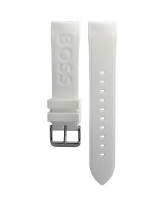 Hugo Boss 22/20mm Rubber White Original Watch Strap sBW-659303140