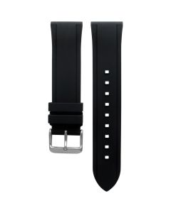 Hugo Boss 22/20mm Rubber Black Original Watch Strap sBW-659303160