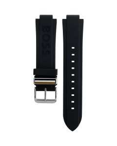 Hugo Boss 22/22mm Rubber Black Original Watch Strap sBW-659303188