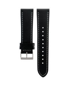 Hugo Boss 22mm/20mm Leather Black Original Watch Strap sBW-659303231