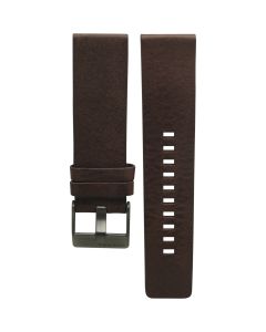 Diesel  Leather Brown Original Watch Strap DZ1598