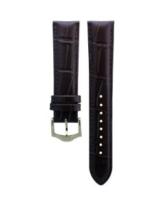 Rotary 20mm/18mm Leather Brown Original Watch Strap SGS02941_03_B