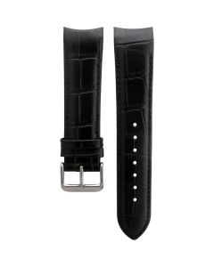 Rotary 22mm/20mm Leather Black Original Watch Strap SGS03425_04