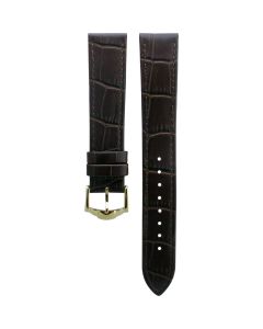 Rotary 18mm/16mm Leather Brown Original Watch Strap SGS05303