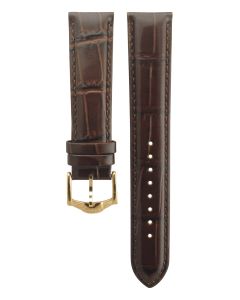 Rotary Leather Brown Original Watch Strap SGS05394_16 20/18mm