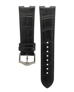 Rotary  Leather Black Original Watch Strap SGS05410