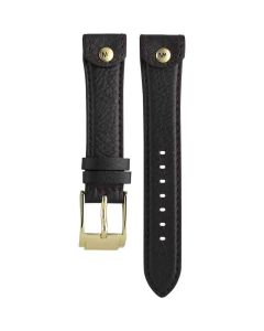 Michael Kors  Leather Brown Original Watch Strap MK2166
