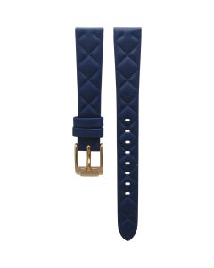 Michael Kors  Leather Blue Original Watch Strap MK2696