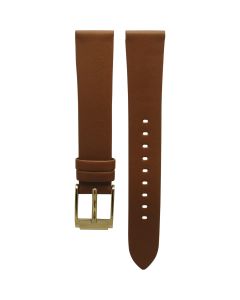 Michael Kors  Leather Brown Original Watch Strap MK2740