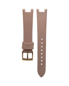 Michael Kors  Leather Pink Original Watch Strap MK2914