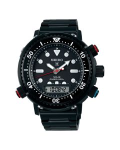 Seiko Prospex Solar ‘Commando Arnie’ Hybrid Diver’s 40th Anniversary Gents Bracelet Watch SNJ037P1