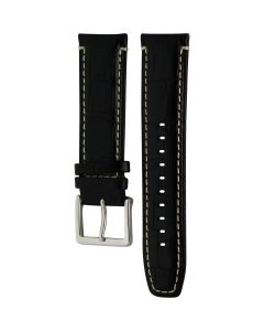 DKNY Leather Black Original Watch Strap NY-1325