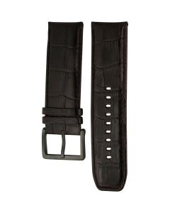 DKNY Leather Brown Original Watch Strap NY-1352