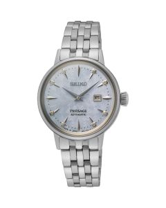 Seiko Presage Cocktail Time ‘Skydiving’ Diamond Twist Ladies Bracelet Watch SRE007J1