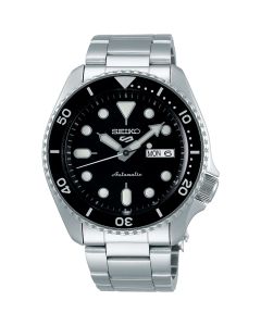 Seiko 5 Sports Automatic Gents Bracelet Watch SRPD55K1