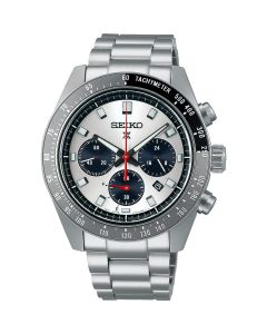 Seiko Prospex Speedtimer ‘Go Large’ Solar Chronograph Gents Bracelet Watch SSC911P1