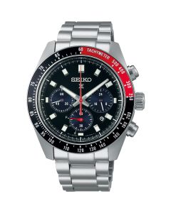 Seiko Prospex Speedtimer ‘Go Large’ Solar Chronograph Gents Bracelet Watch SSC915P1