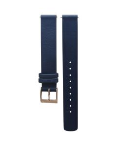 Skagen  Leather Blue Original Watch Strap SKW2838