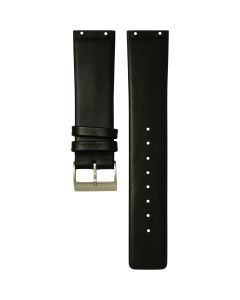 Skagen  Leather Black Original Watch Strap SKW6105
