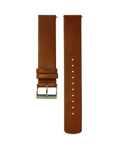 Skagen  Leather Brown Original Watch Strap SKW6446