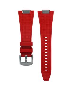 Premium FKM Rubber Strap for Tissot PRX 40mm  Red