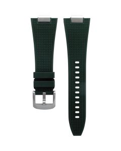 Premium FKM Rubber Strap for Tissot PRX 40mm  Green