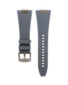 Premium FKM Rubber Strap for Tissot PRX 40mm  Grey